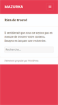 Mobile Screenshot of mazurka.fr